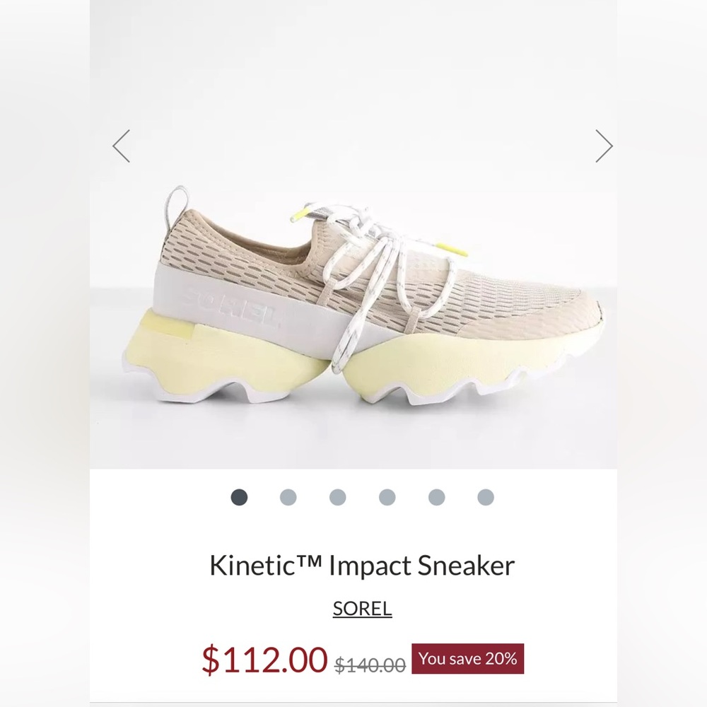 Sorel Kinetic Impact Sneaker